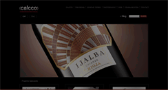 Desktop Screenshot of calcco.com